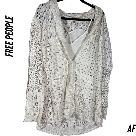 FP ONE YESENIA SHACKET IN MERIDIAN MOON NEW SIZE 12 - Picture 3 of 9